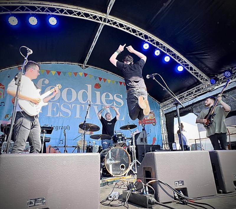 Live at Foodies Festival