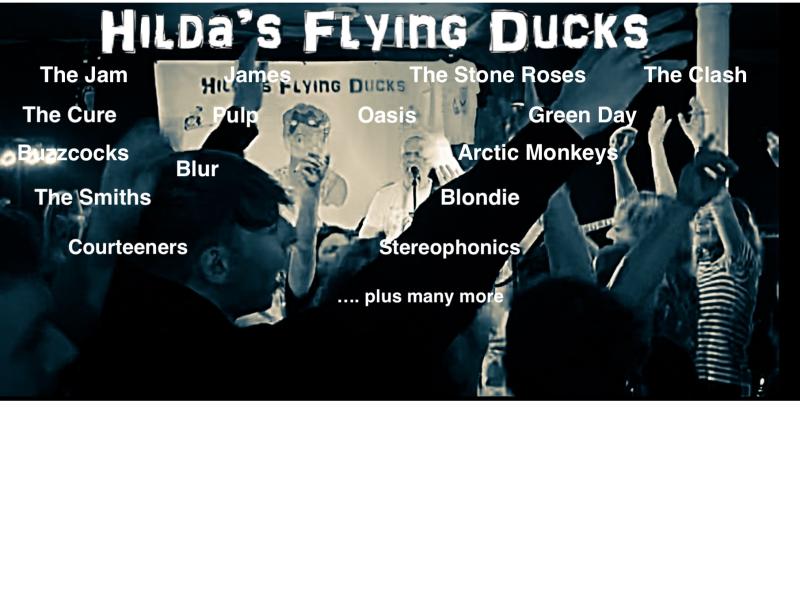 Hilda’s Flying Ducks