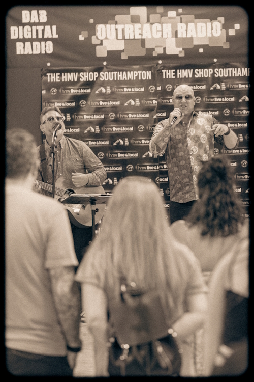 Shot taken at HMV Southampton