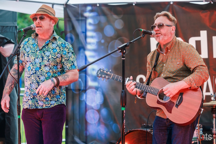 Shot taken at Victorious Festival