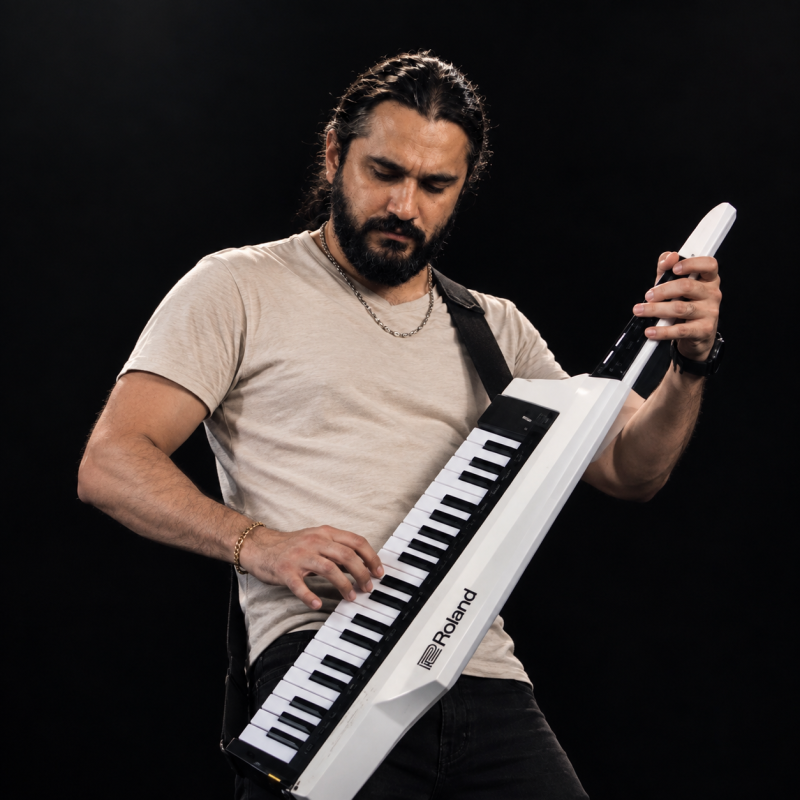 Hamidreza Ghorbani on Stage