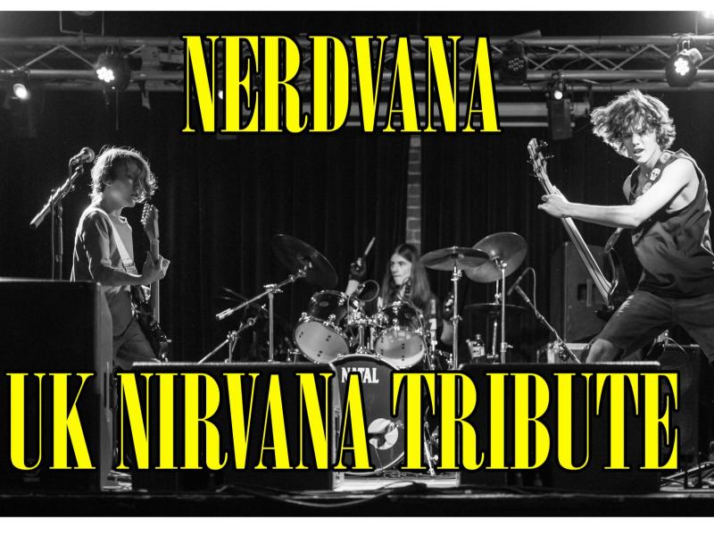 Nerdvana | UK Nirvana Tribute